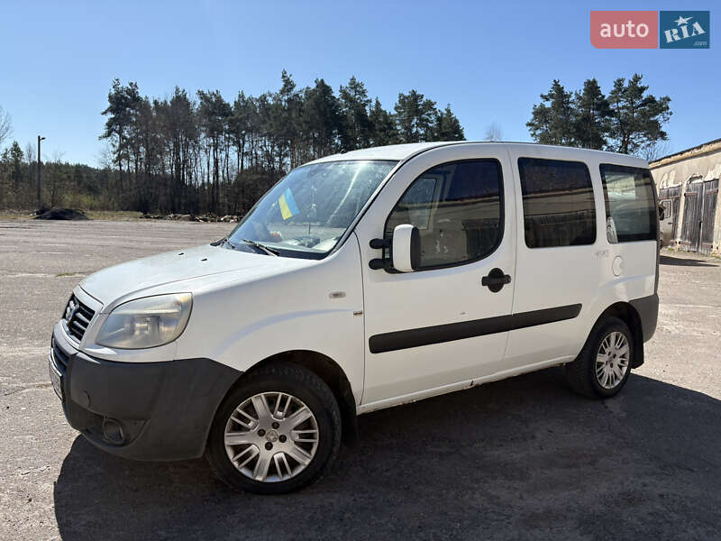 Минивэн Fiat Doblo 2007 в Дубно фото 9 Минивэн Fiat Doblo 2007 в Дубно