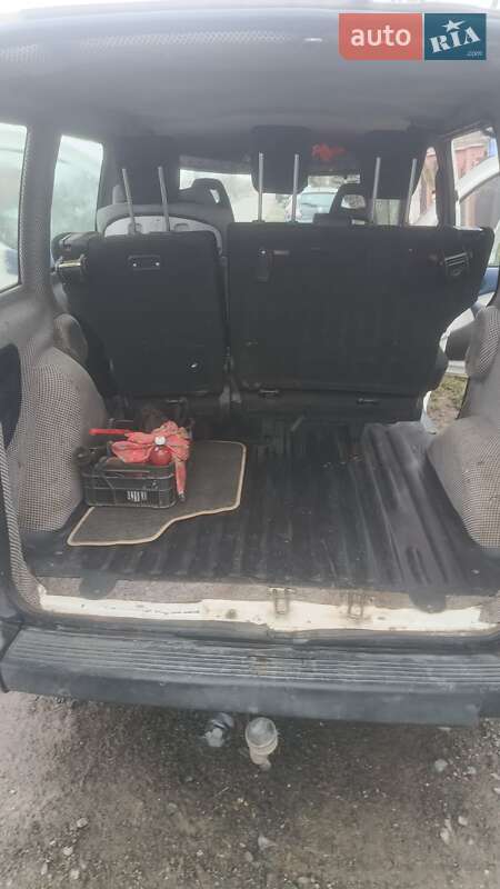 Мінівен Fiat Doblo 2003 в Летичіві
