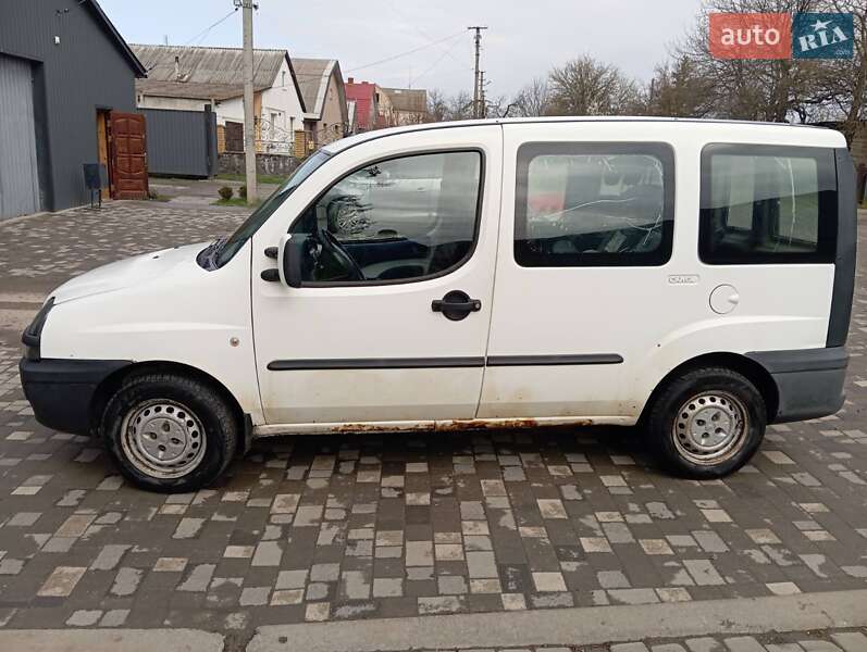 Мінівен Fiat Doblo 2003 в Летичіві