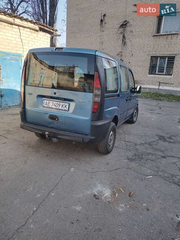 Минивэн Fiat Doblo 2003 в Першотравенске фото 3 Минивэн Fiat Doblo 2003 в Першотравенске