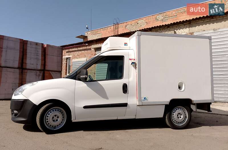 Рефрижератор Fiat Doblo 2014 в Луцке