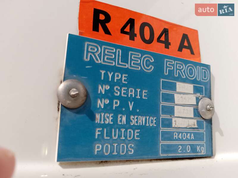 Рефрижератор Fiat Doblo 2014 в Луцке