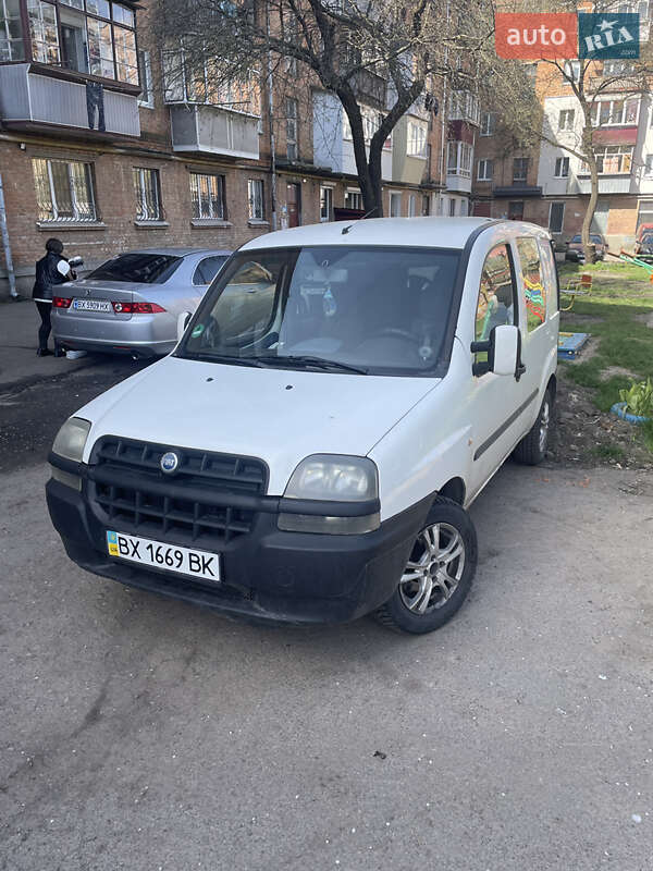 Мінівен Fiat Doblo 2005 в 