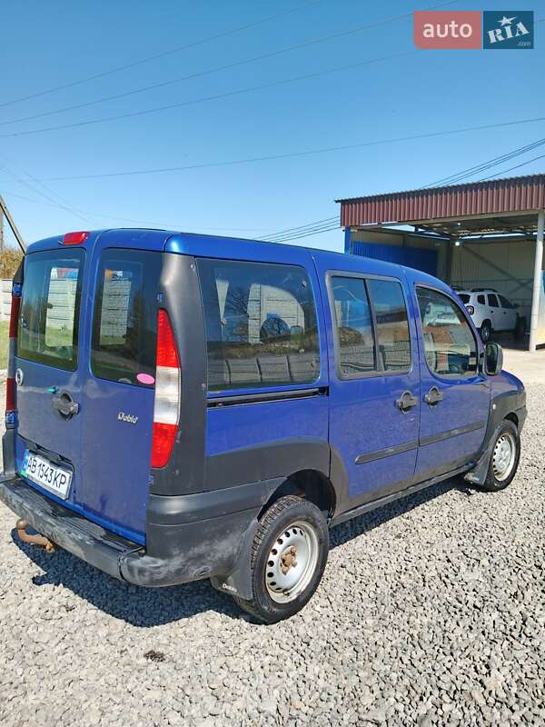 Минивэн Fiat Doblo 2003 в Браиловом фото 16 Минивэн Fiat Doblo 2003 в Браиловом