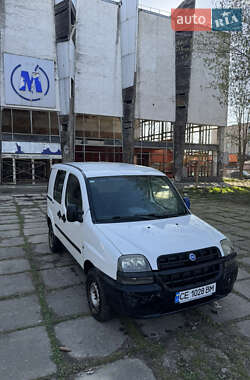 Грузопассажирский фургон Fiat Doblo 2004 в Черновцах