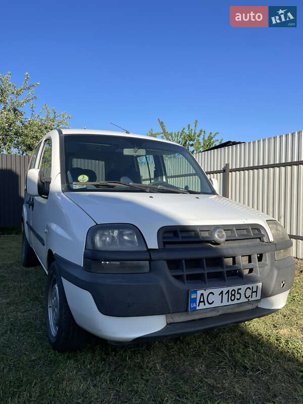 Fiat Doblo 2002