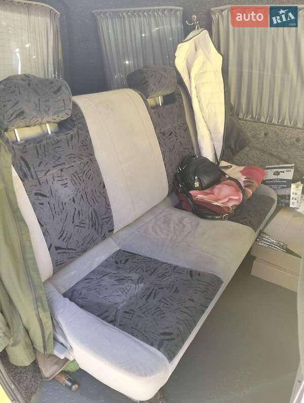 Минивэн Fiat Doblo 2001 в Ивано-Франковске