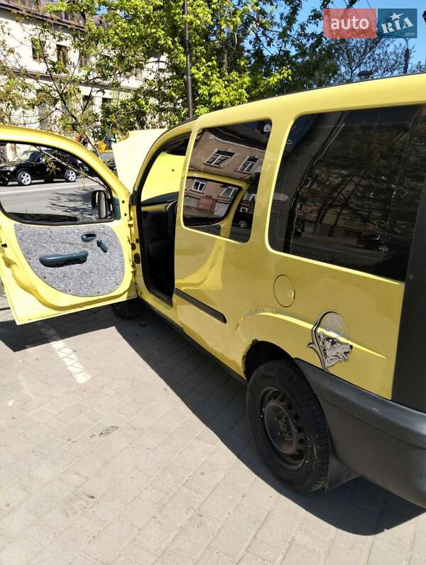 Минивэн Fiat Doblo 2001 в Ивано-Франковске