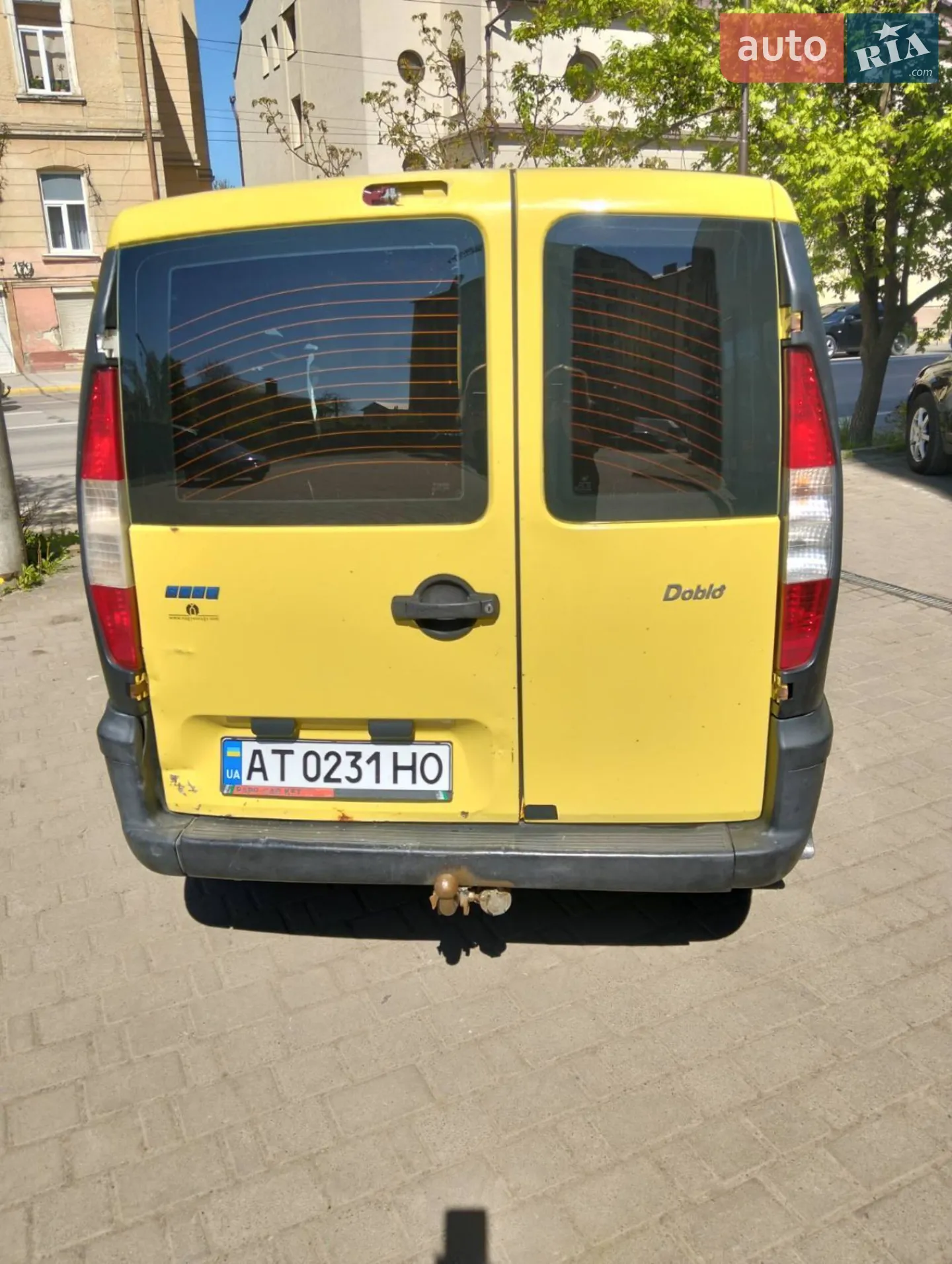 Fiat Doblo 2001 VIN ZFA22300005043703 фото оголошення 2 з 8