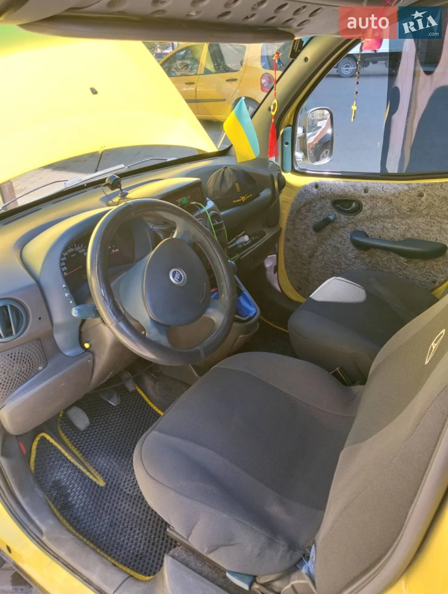 Fiat Doblo 2001 VIN ZFA22300005043703 фото оголошення 6 з 8