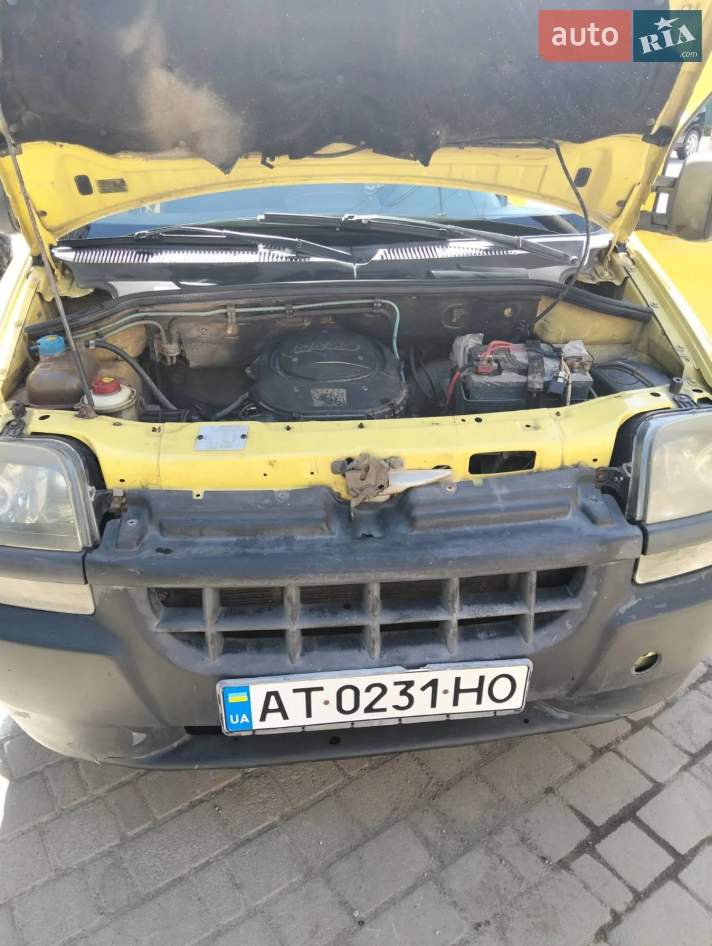 Fiat Doblo 2001 VIN ZFA22300005043703 фото оголошення 5 з 8