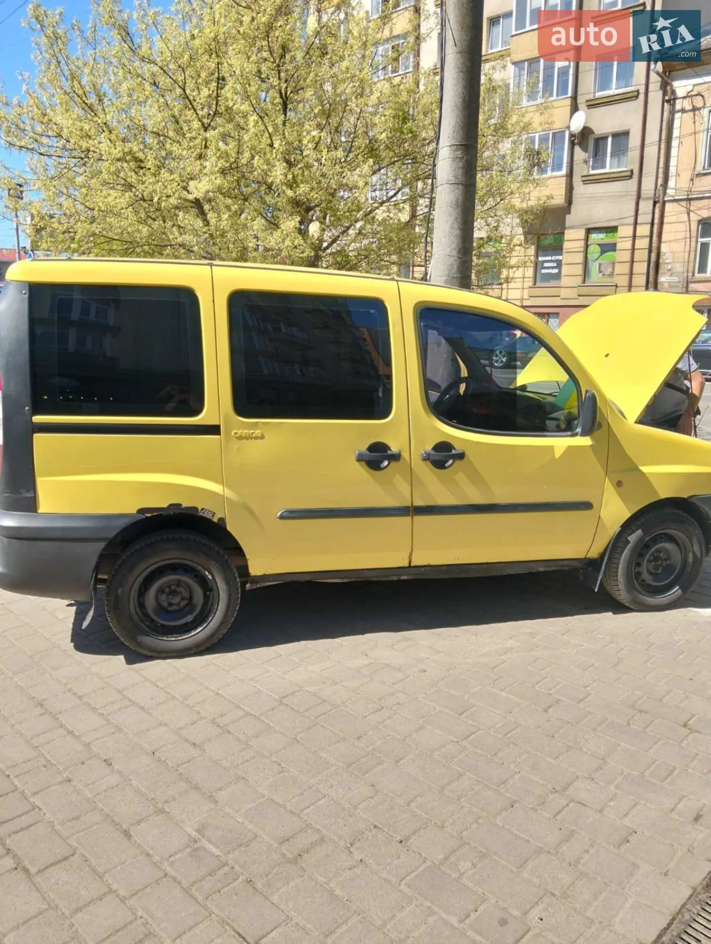 Fiat Doblo 2001 VIN ZFA22300005043703 фото оголошення 3 з 8