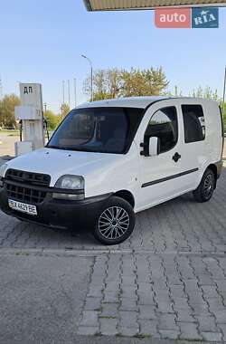 Мінівен Fiat Doblo 2004 в Чемерівцях