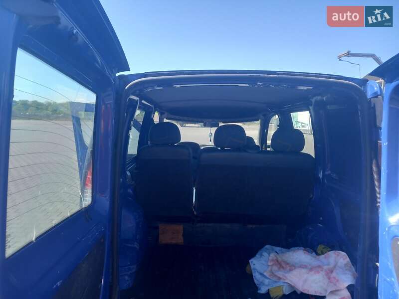Мінівен Fiat Doblo 2005 в Чернівцях