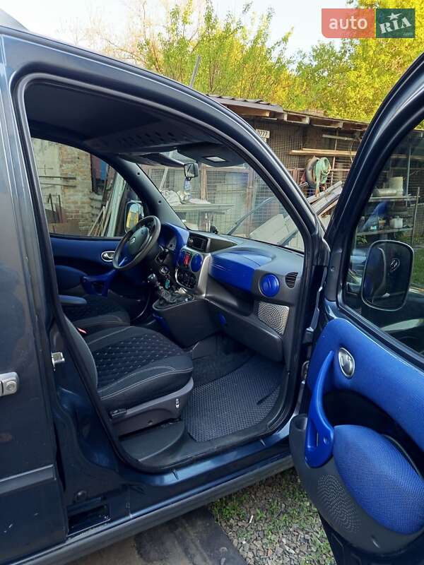 Мінівен Fiat Doblo 2002 в Кривому Розі