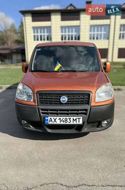 Грузовой фургон Fiat Doblo 2006 в Решетиловке
