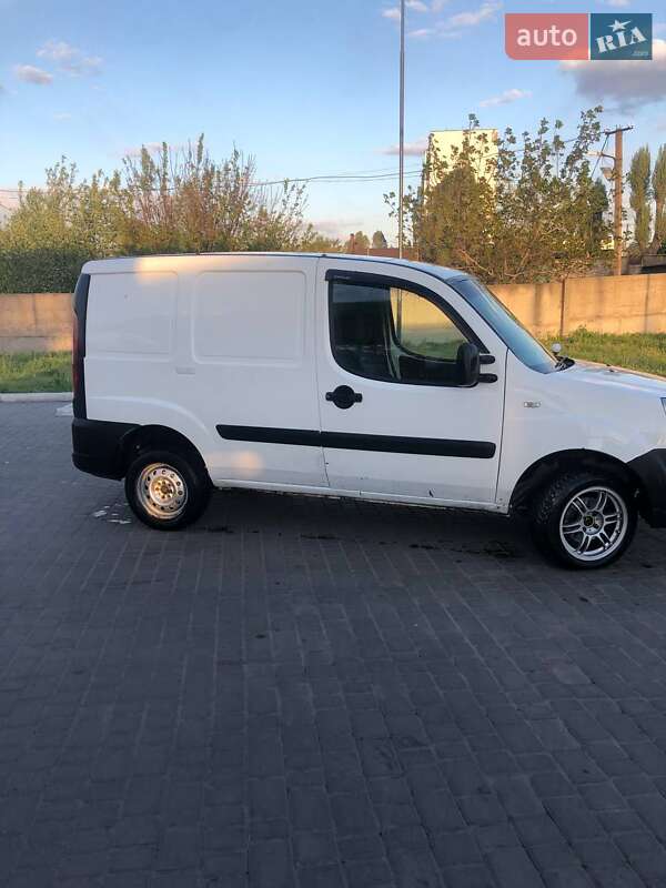 Грузовой фургон Fiat Doblo 2008 в Днепре