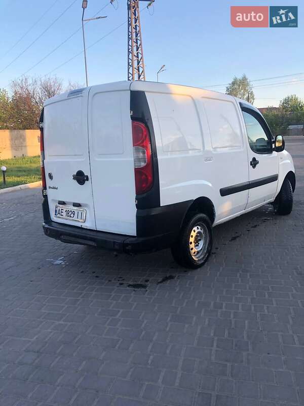 Грузовой фургон Fiat Doblo 2008 в Днепре
