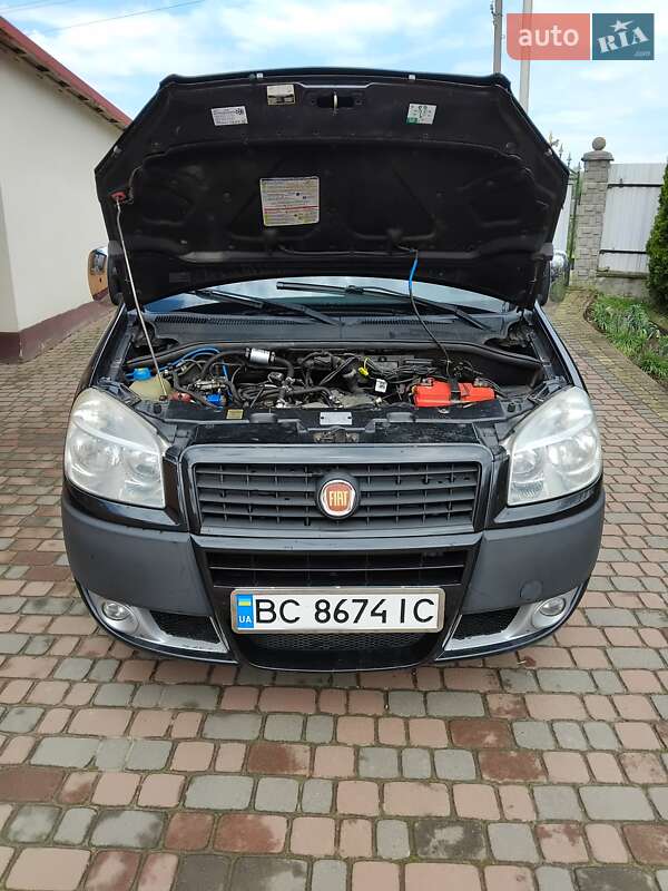 Мінівен Fiat Doblo 2008 в Львові фото 7 Мінівен Fiat Doblo 2008 в Львові