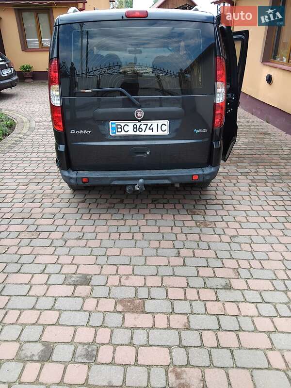 Мінівен Fiat Doblo 2008 в Львові фото 9 Мінівен Fiat Doblo 2008 в Львові