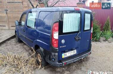 Грузовой фургон Fiat Doblo 2006 в Ровно