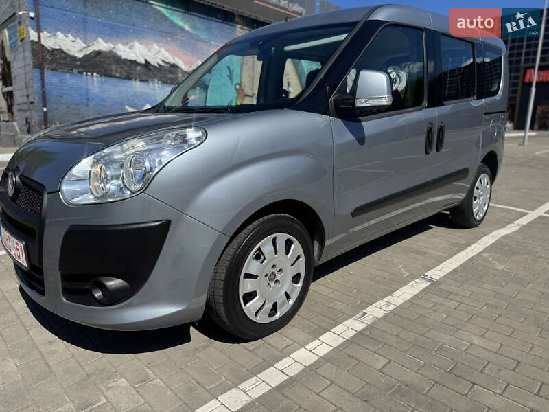 Мінівен Fiat Doblo 2014 в Луцьку