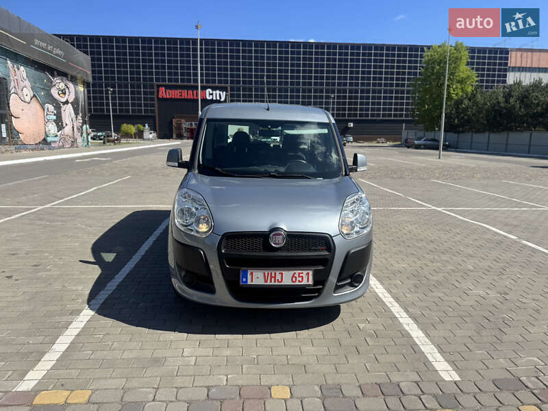 Мінівен Fiat Doblo 2014 в Луцьку