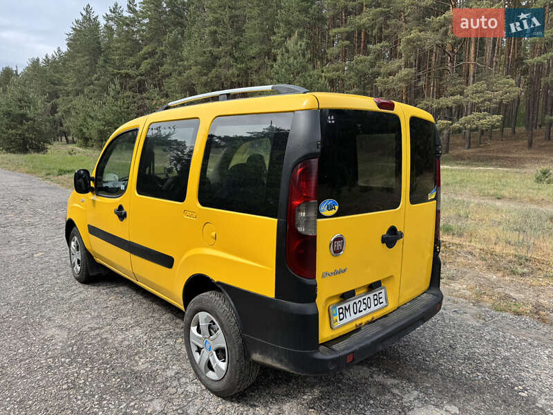 Мінівен Fiat Doblo 2006 в Охтирці