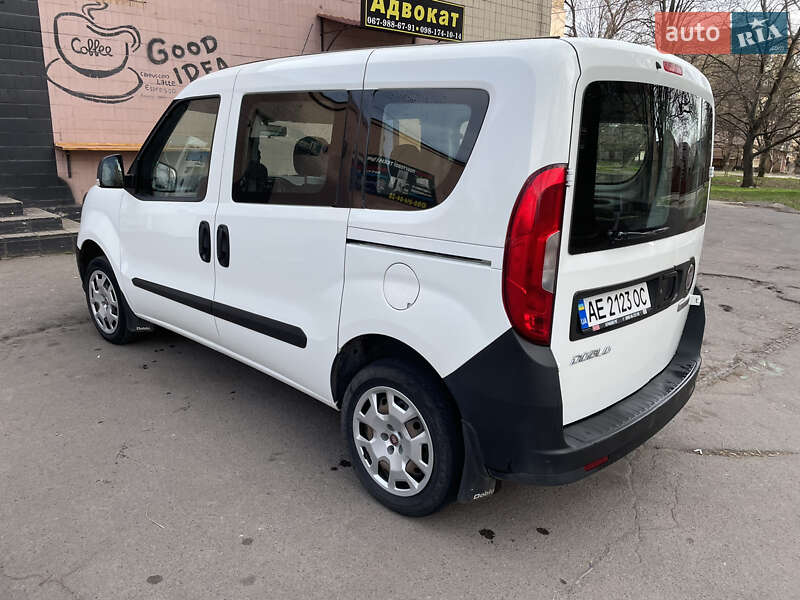Минивэн Fiat Doblo 2019 в Кривом Роге фото 4 Минивэн Fiat Doblo 2019 в Кривом Роге