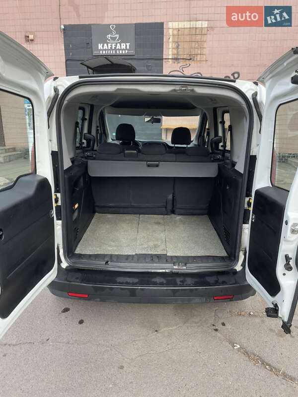 Минивэн Fiat Doblo 2019 в Кривом Роге фото 7 Минивэн Fiat Doblo 2019 в Кривом Роге