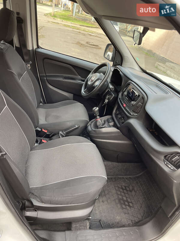 Минивэн Fiat Doblo 2019 в Кривом Роге фото 9 Минивэн Fiat Doblo 2019 в Кривом Роге