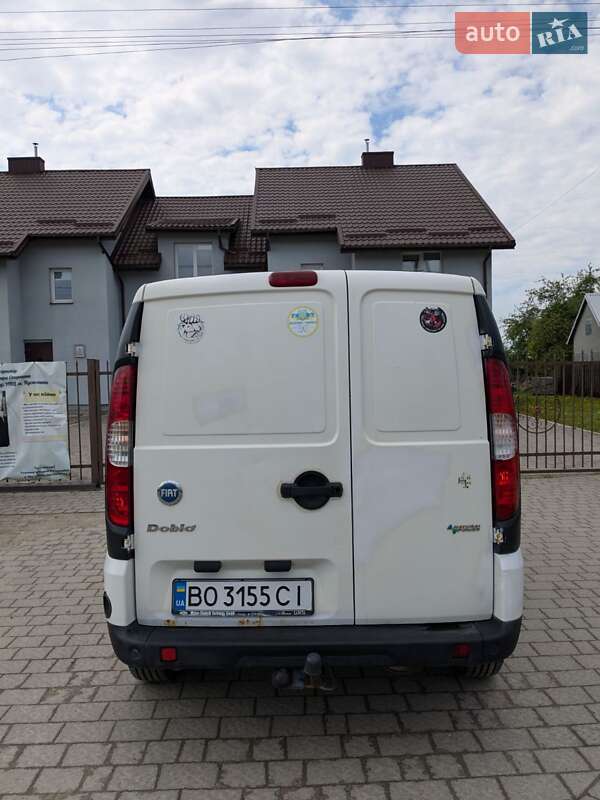 Минивэн Fiat Doblo 2007 в Львове