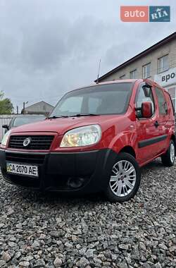 Минивэн Fiat Doblo 2008 в 
