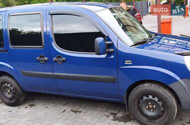 Минивэн Fiat Doblo 2007 в Кременчуге
