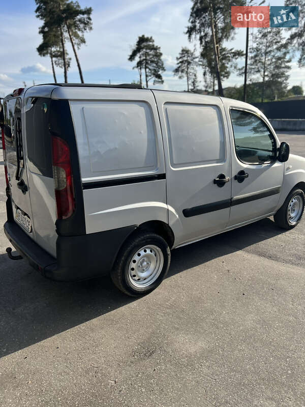 Минивэн Fiat Doblo 2008 в Виннице