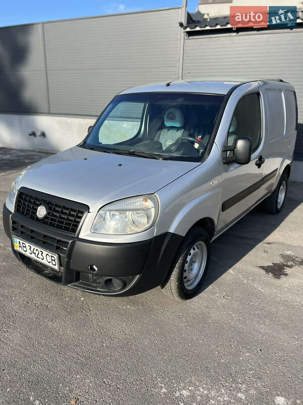 Минивэн Fiat Doblo 2008 в Виннице