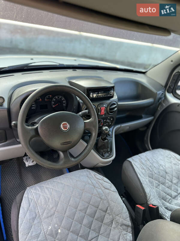 Минивэн Fiat Doblo 2008 в Виннице