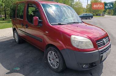Минивэн Fiat Doblo 2007 в Нововолынске