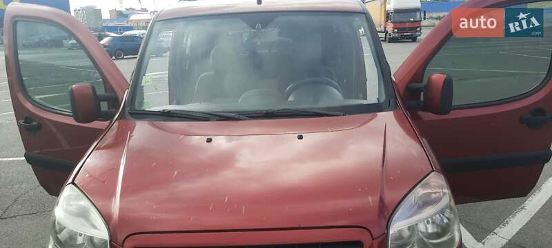 Минивэн Fiat Doblo 2006 в Виннице