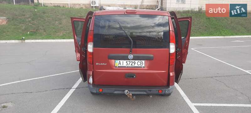 Минивэн Fiat Doblo 2006 в Виннице
