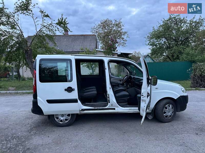 Минивэн Fiat Doblo 2007 в Шепетовке фото 5 Минивэн Fiat Doblo 2007 в Шепетовке