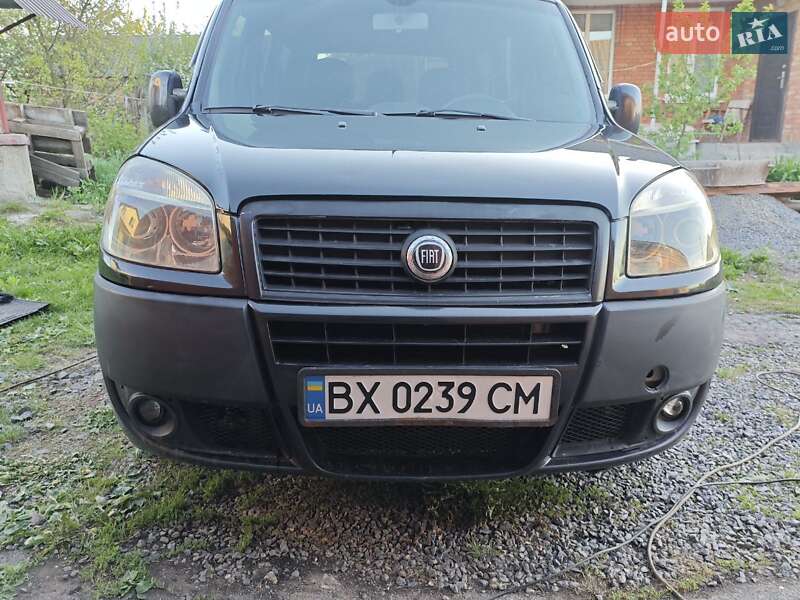 Минивэн Fiat Doblo 2006 в Хмельницком