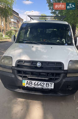 Мінівен Fiat Doblo 2001 в Краматорську