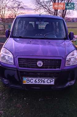 Минивэн Fiat Doblo 2008 в Львове Минивэн Fiat Doblo 2008 в Львове