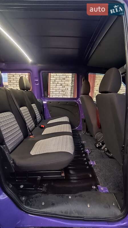 Минивэн Fiat Doblo 2008 в Львове