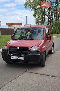 Мінівен Fiat Doblo 2001 в Броварах