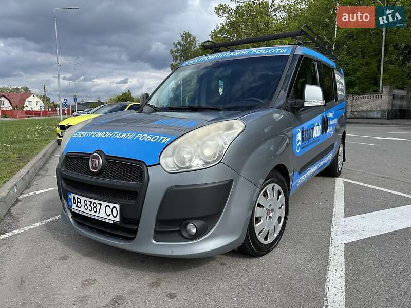 Мінівен Fiat Doblo 2013 в 