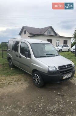 Вантажний фургон Fiat Doblo 2001 в Чернівцях