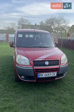 Мінівен Fiat Doblo 2006 в Дубні