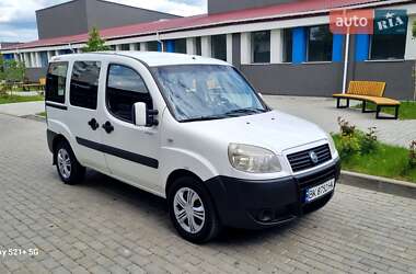 Минивэн Fiat Doblo 2006 в Луцке